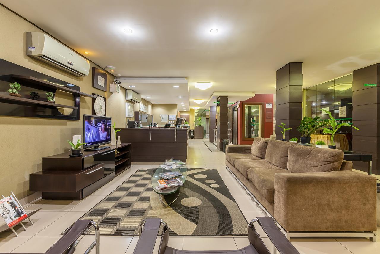 Tri Hotel Criciuma Criciuma  Eksteriør billede