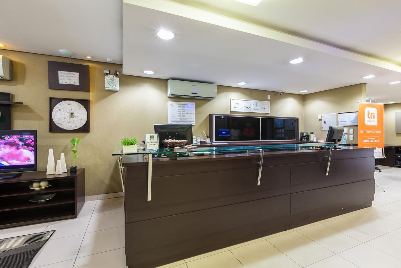 Tri Hotel Criciuma Criciuma  Eksteriør billede