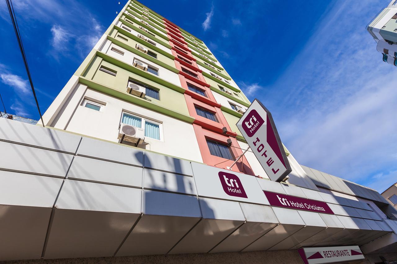 Tri Hotel Criciuma Criciuma  Eksteriør billede